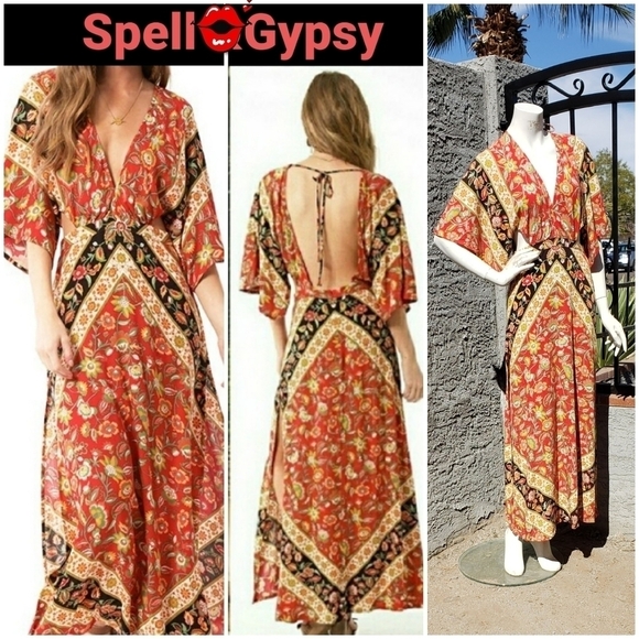 Spell and Gypsy maxidress‎ - Picture 1 of 11